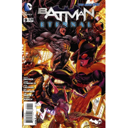 Batman: Eternal  Issue 09