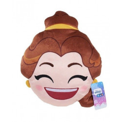 Disney Emoji Belle Smiling Pillow