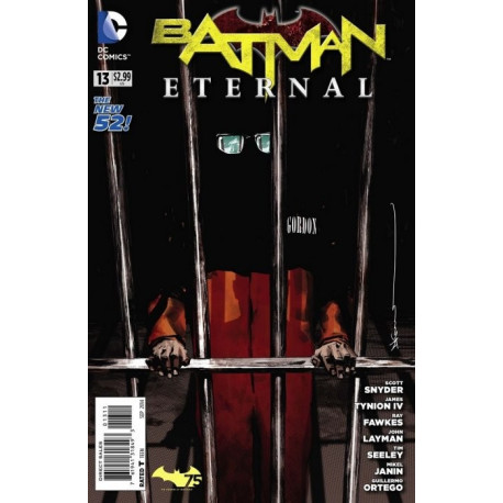 Batman: Eternal  Issue 13