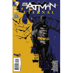 Batman: Eternal  Issue 16