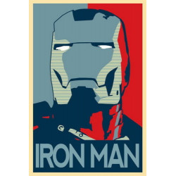 Iron Man Minimalist Print