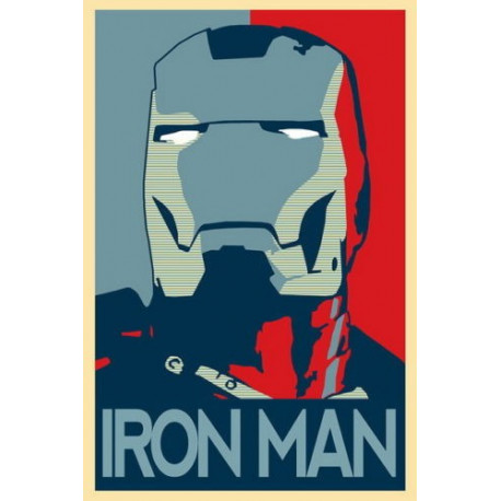 Iron Man Minimalist Print