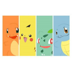 Pokemon Quartet - Minimalist Print