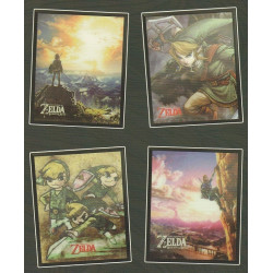 Zelda 3D Lenticular Plaque