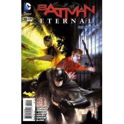 Batman: Eternal  Issue 20