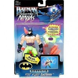 Knight Force Ninjas: Fist Fury Batman