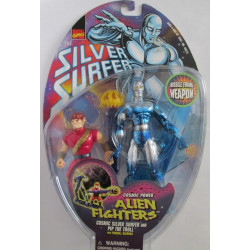 Silver Surfer Alien Fighters: Cosmic Silver Surfer w/ Pip the Troll
