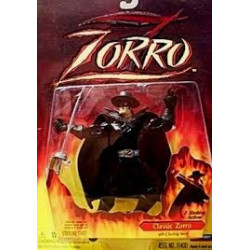Classic Zorro w/ Z Slashing Action