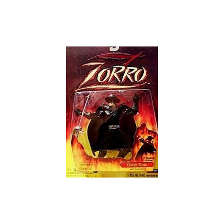 Classic Zorro w/ Z Slashing Action