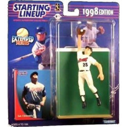 1998 Starting Linup MLB Jim Edmonds