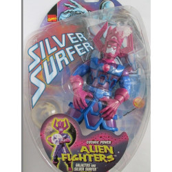 Silver Surfer Alien Fighters: Galactus w/ Silver Surfer in Cosmic Orb