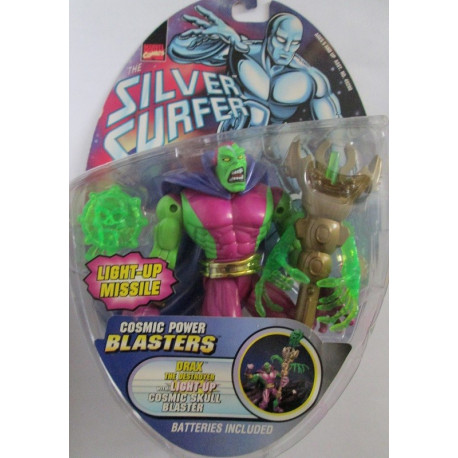Silver Surfer Cosmic Power Blasters: Drax the Destroyer