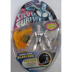 Silver Surfer Cosmic Power Blasters: Silver Surfer w/ Cosmic Star Blaster