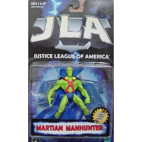 Justice League of America: Martian Manhunter figure